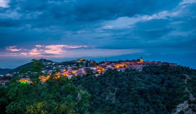 Dzveli Ubani Hotel Sighnaghi Luaran gambar