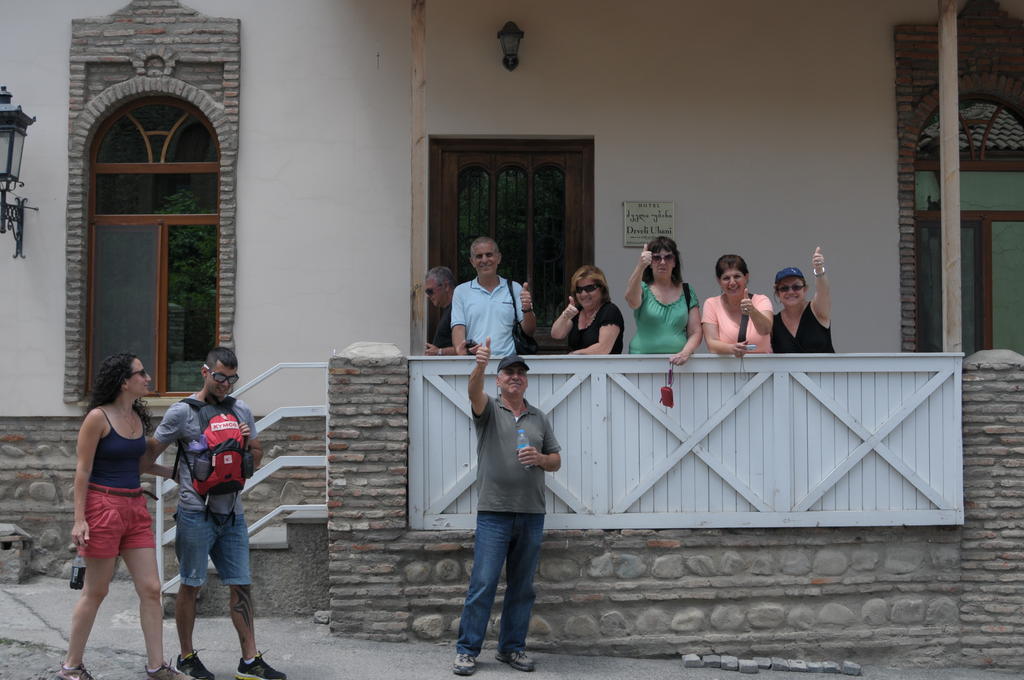 Dzveli Ubani Hotel Sighnaghi Luaran gambar