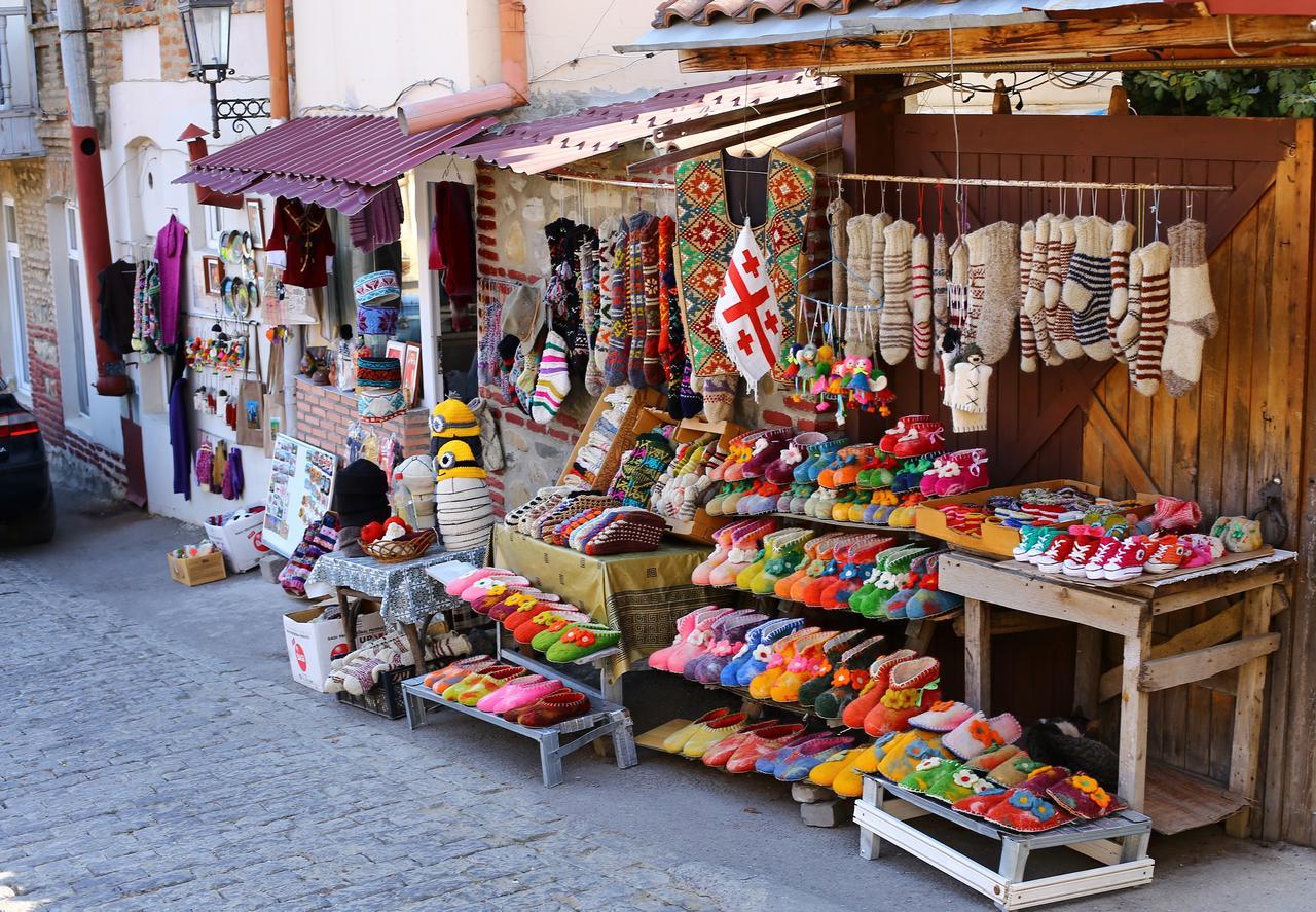 Dzveli Ubani Hotel Sighnaghi Luaran gambar