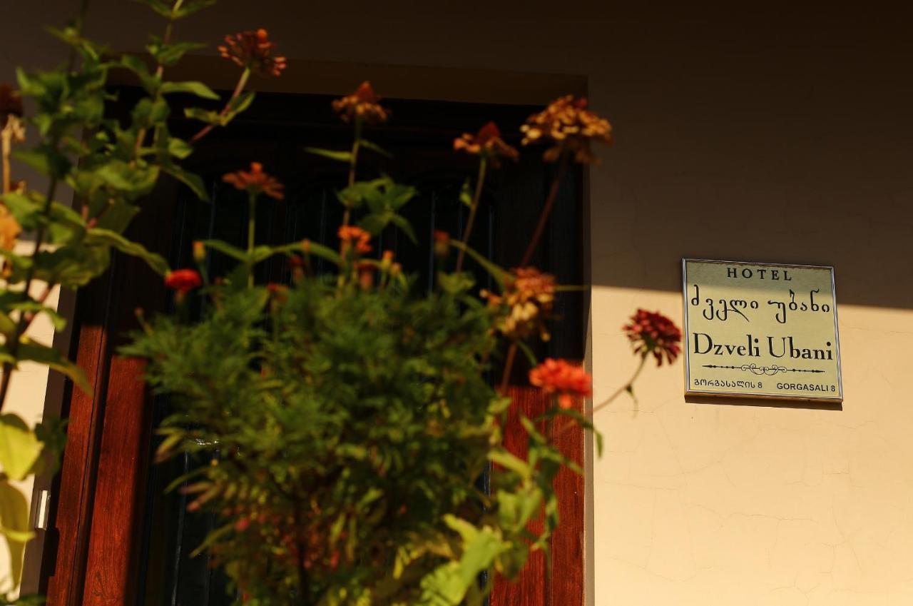 Dzveli Ubani Hotel Sighnaghi Luaran gambar
